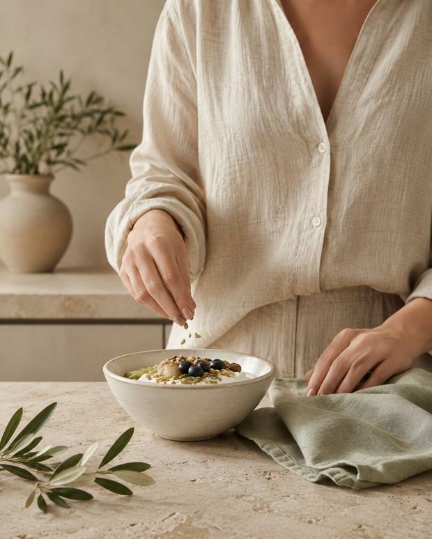 A nourishing breakfast bowl